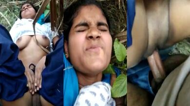 Tight chut ko ganne k khet mai chudwaaati village cute girl