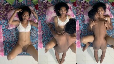 Chikni chut wali slim sexy mallu gf ki chudai