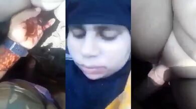 Village muslim bhabhi ka jungle sex mms