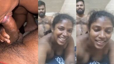 Young mallu aunty nai chusi lover ka lund chudi doggy pose mai
