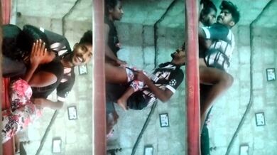 Young college lover ka homemade romance or chudai