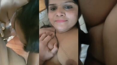 Beautiful bhabhi ko chusaya lund boobs dabaate hue choda chikni chut