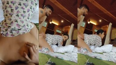 Doggy position mai kiya sexy girlfriend ki hard chudai