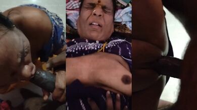 Tamil old age nani ko lund chusaake pote nai choda nani ki chikni budhi chut