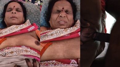 Old age south indian mature aunty ki hardcore chudai