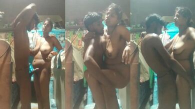 Dehati bhabhi ko godi mai uthaake jamke choda bhabhi k aashiq nai